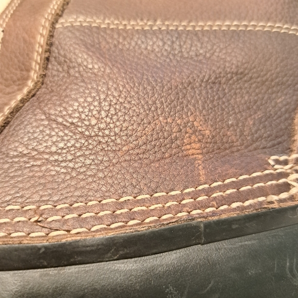 Sorel Winter Fancy Tall II Boot Brown Black Size 9 - Picture 14 of 15